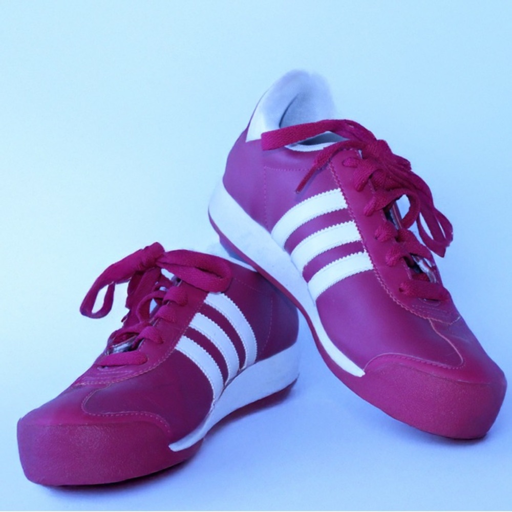Adidas Women's Pink Sneakers